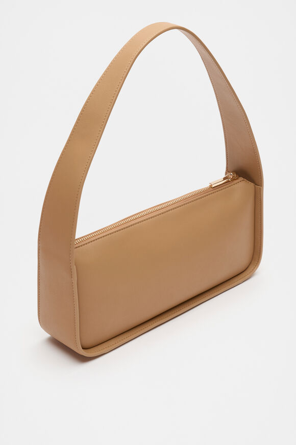 Baguette Shoulder Bag  Caramel  hi-res