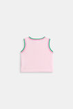 Flower Knit Tank  Pink Lemonade  hi-res