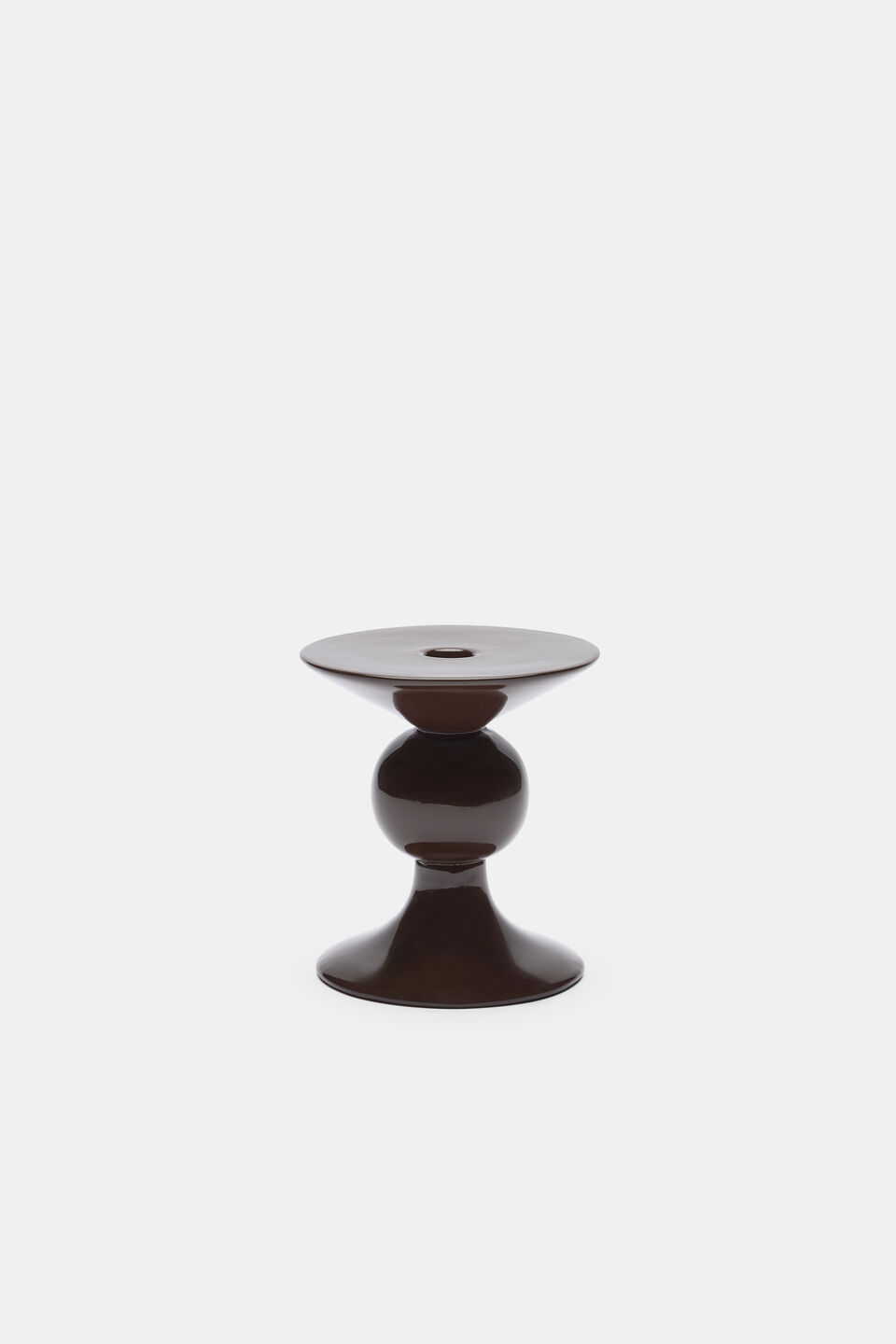 Skyler Candle Holder  Tabac