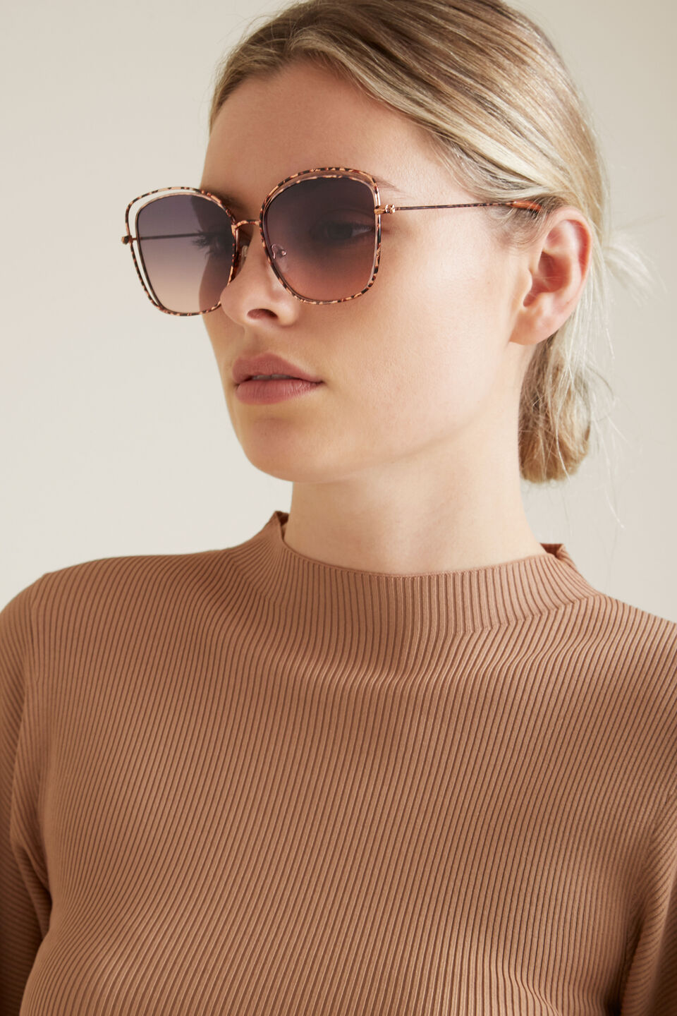 Alana Metal Sunglasses  