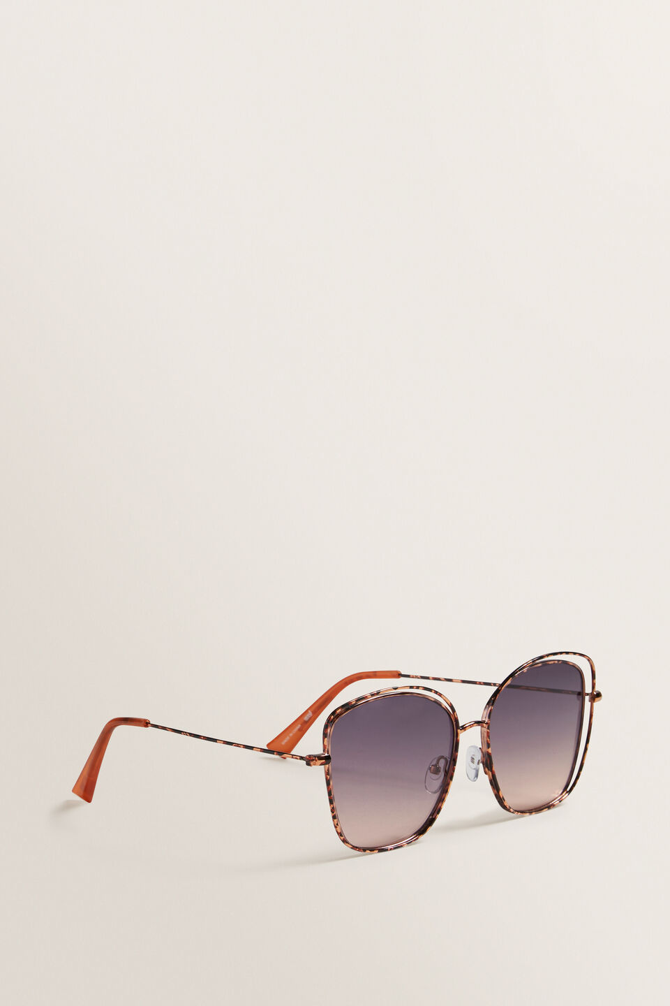 Alana Metal Sunglasses  