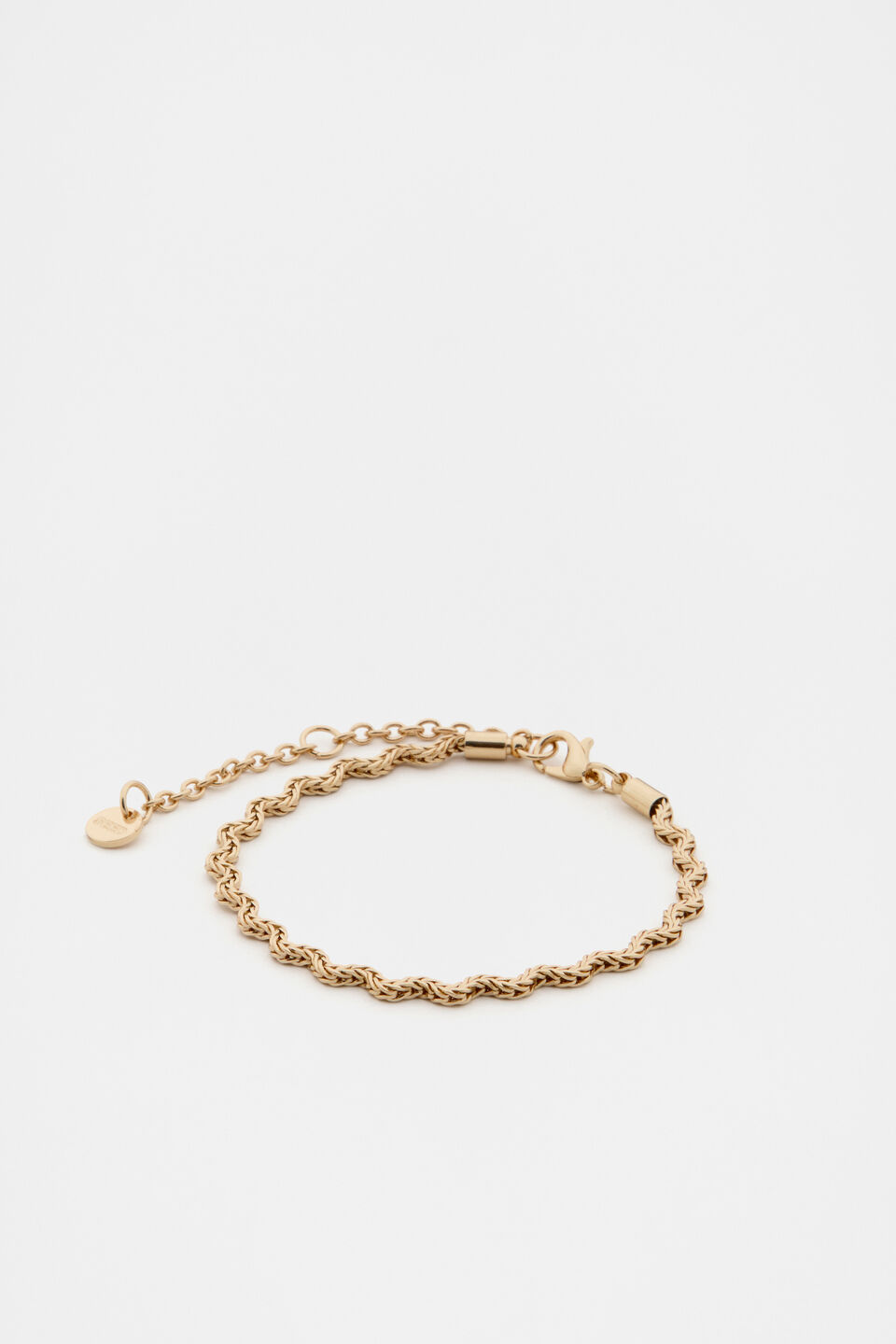 Ripples Chain Bracelet  Gold
