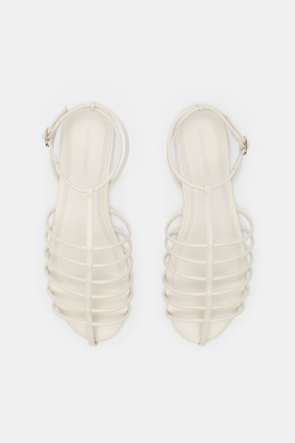 Vera Fine Caged Sandal  Cream  hi-res
