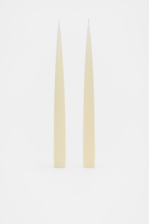 Ivy Candle Set of 2  Alabaster  hi-res