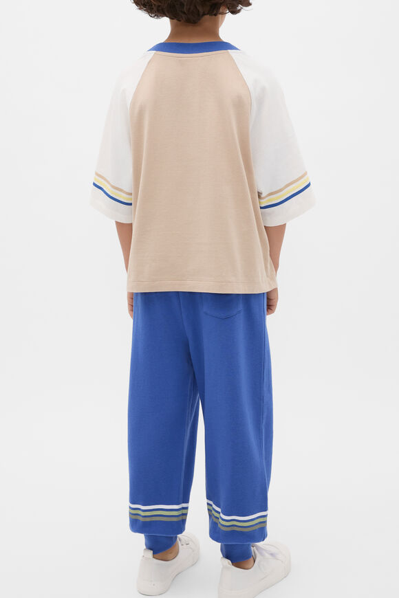 Bunny Raglan Tee  Milk Tea  hi-res