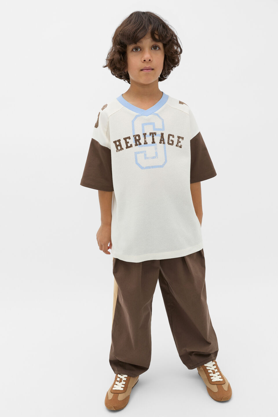 Seed Sports Mesh Tee  Classic Cream