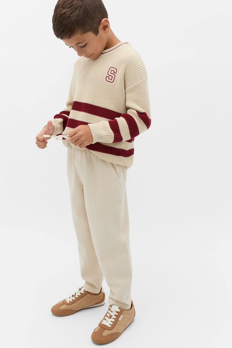 Comfort Trouser  Moonstone