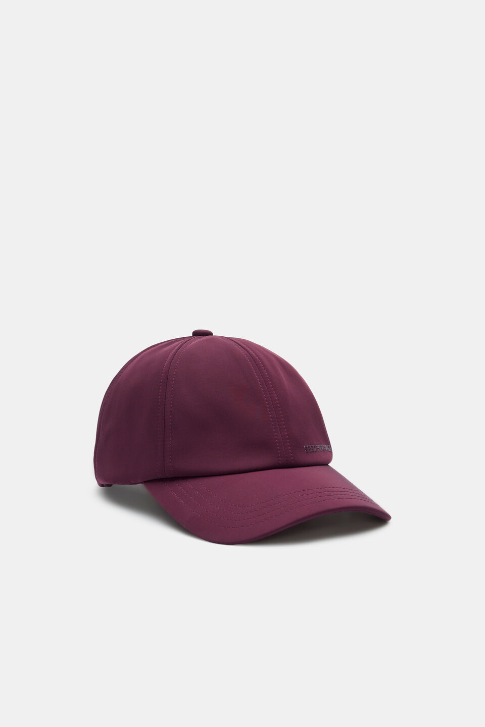 Daily Cap  Plum Red