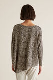 Ocelot Asymmetric Sweater    hi-res