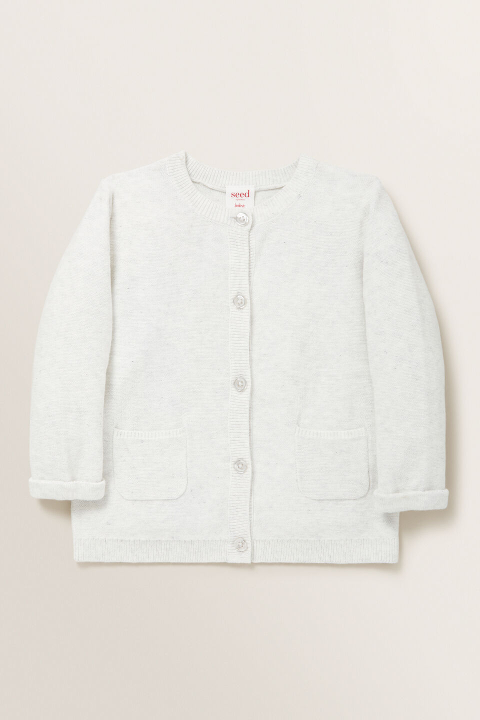 Pearl Stitch Cardigan  