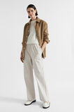 Casual Straight Leg Pant  Oat  hi-res