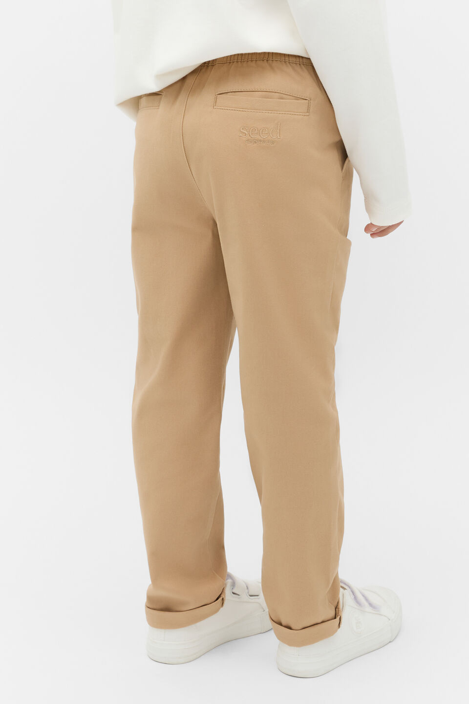 Core Logo Chino  Autumn Leaf