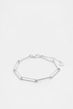 Long Link Bracelet  Silver  hi-res