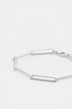 Long Link Bracelet  Silver  hi-res