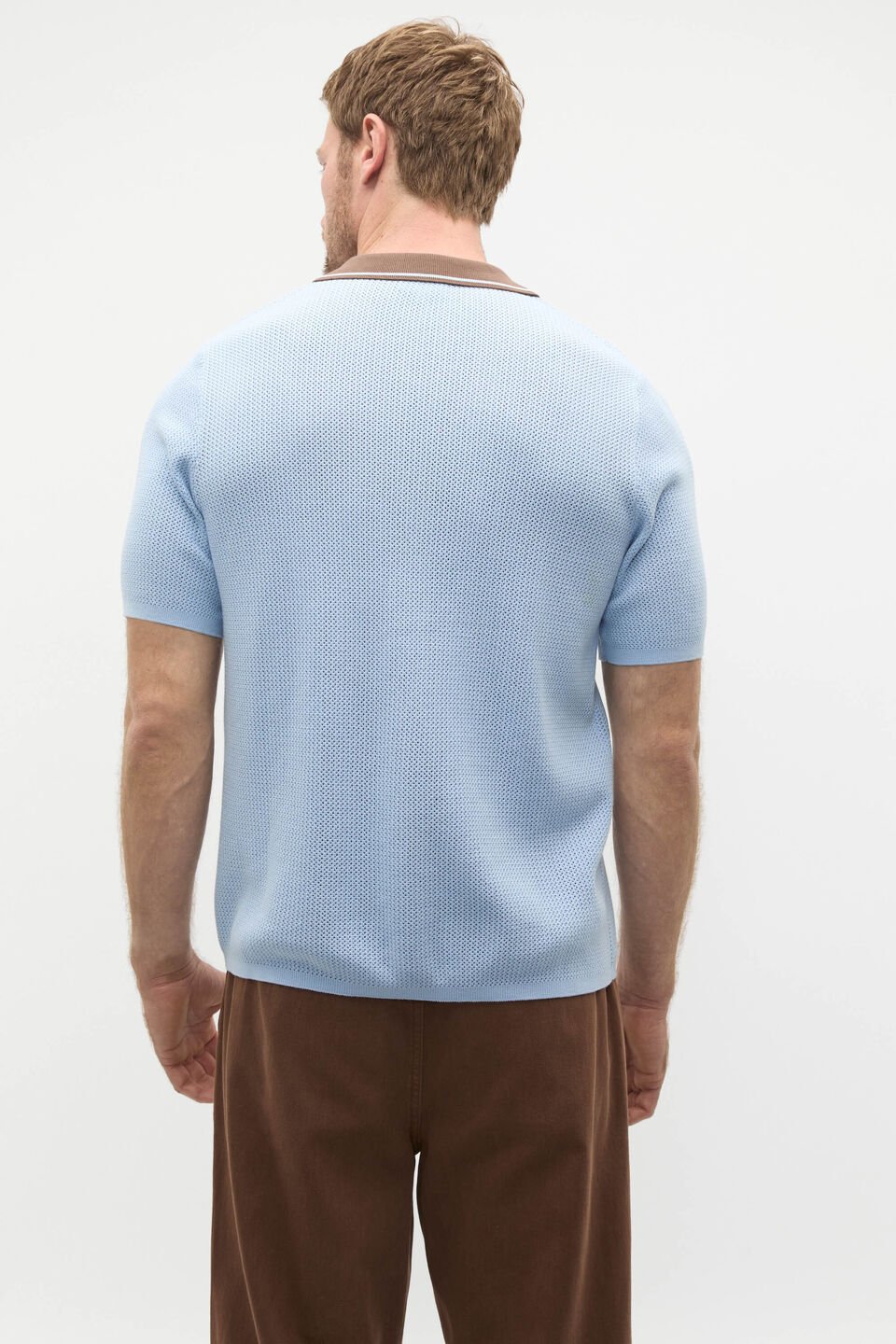 Knit Resort Shirt  Skyway