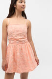 Embroidered Dress  Peach  hi-res