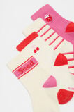 Sock 4 Pack  Pink Multi  hi-res