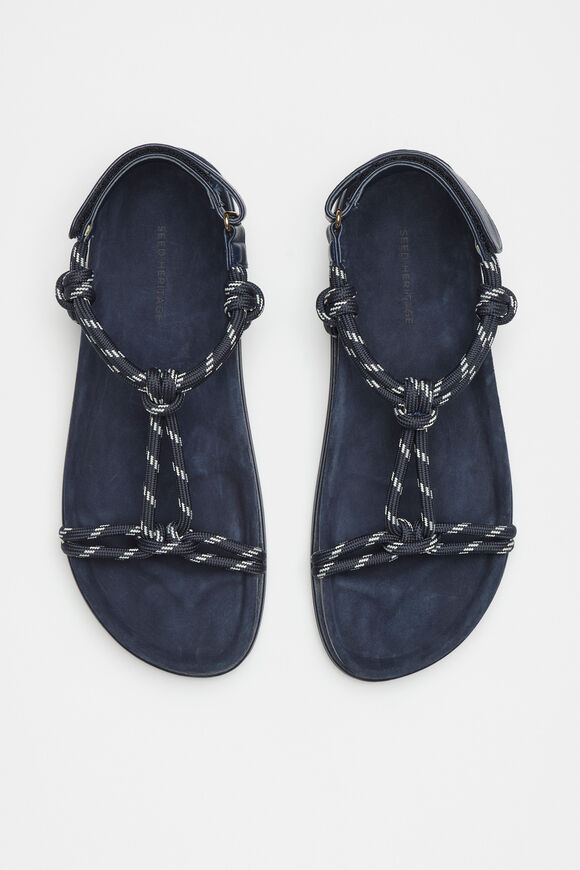 Tora Rope Sandal  Twilight Blue  hi-res