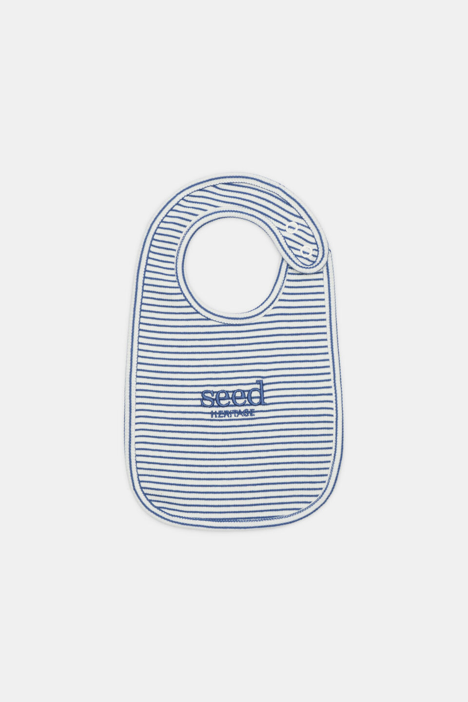 Core Logo Dribble Bib  Navy Stripe