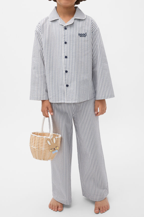 Woven Bunny Basket  Milk Tea  hi-res