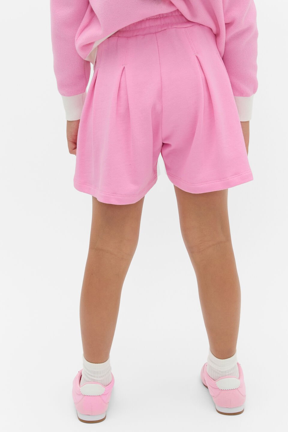 Pleat Skort  Candy Pink