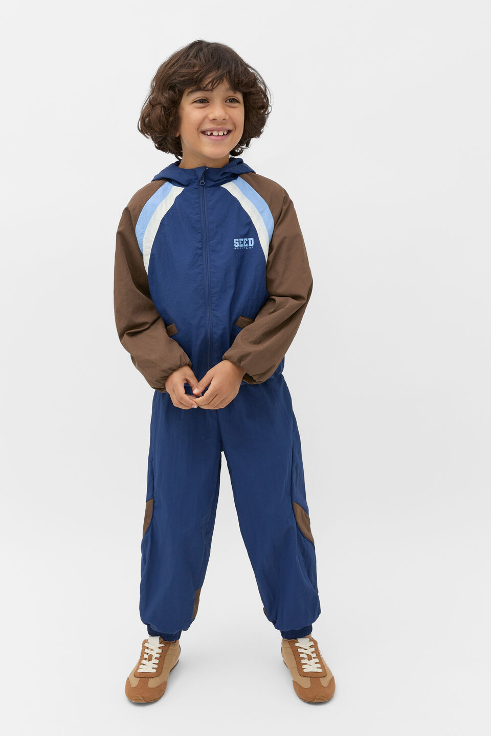 Core Logo Spray Jacket  Multi