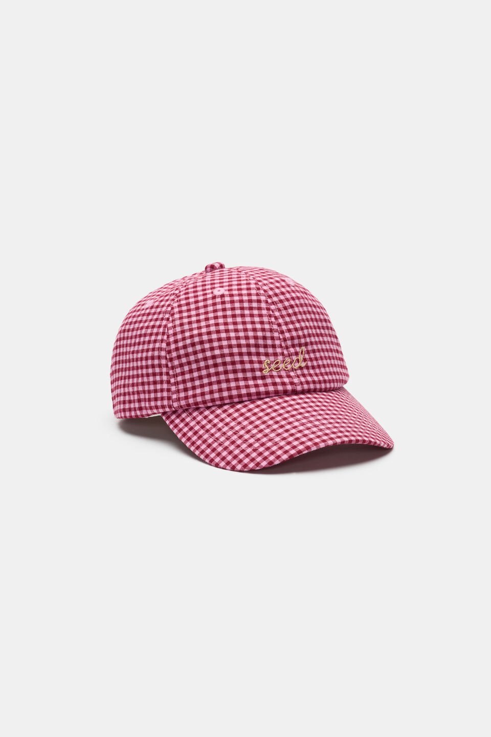 Gingham Cap  Gingham