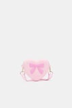 Silicone Heart Bag  Pink Lemonade  hi-res