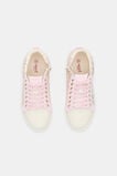 Glitter Heart High Top  Pink Lemonade Multi  hi-res