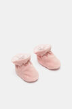 Corduroy Bootie  Blush Pink  hi-res