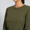 Long Sleeve Slim Basic Tee    hi-res