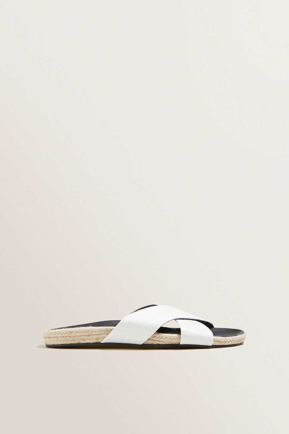 Chloe Cross Over Slides  1