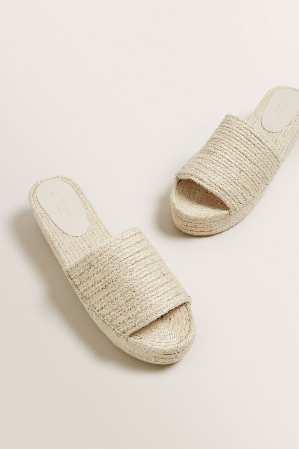 Alexa Platform Sandal  