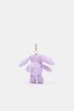 Bunny Bag Charm  Orchid  hi-res