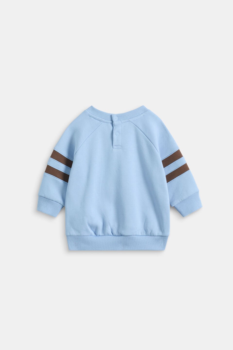 Sporty Logo Sweat  Cloud Blue