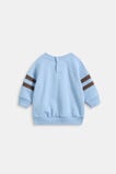 Sporty Logo Sweat  Cloud Blue  hi-res