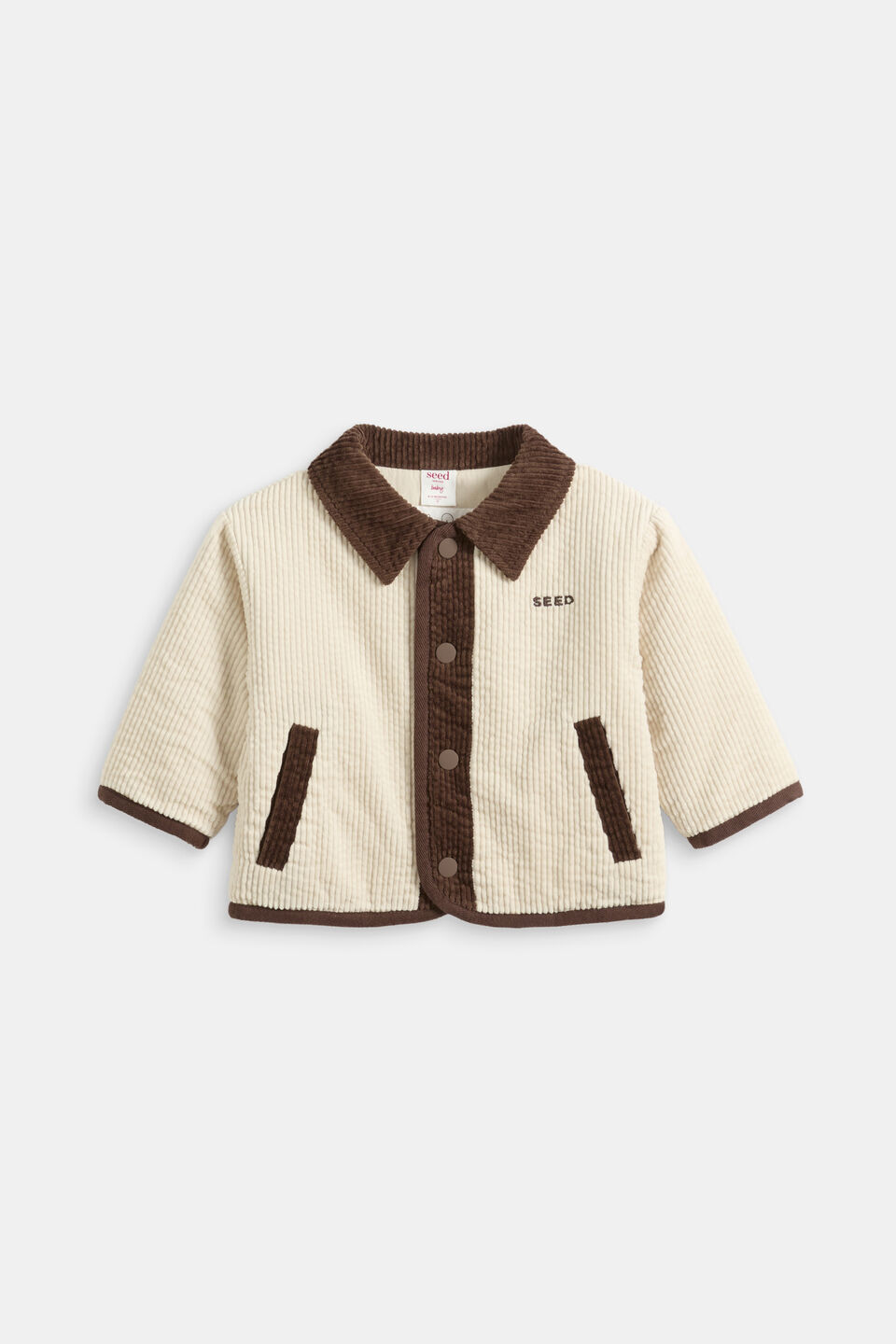 Cord Jacket  Moonstone