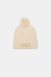 Seed Embroidered Beanie  Moonstone  hi-res