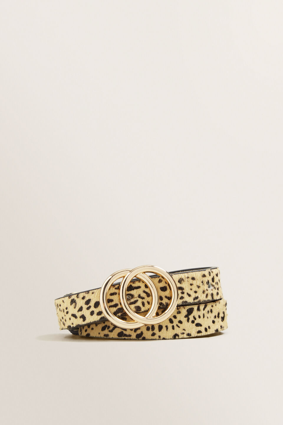 Mini Double Ring Belt  