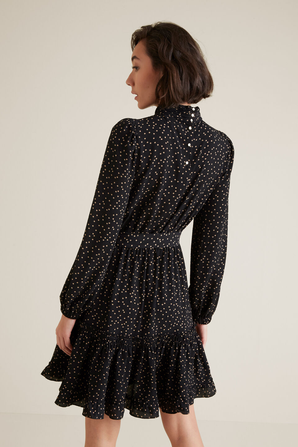 Soft Spot Mini Dress  