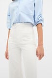 Core Wide Leg Pocket Jean  Cloud Cream  hi-res