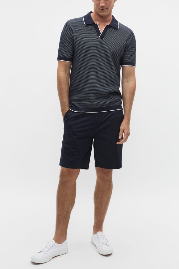 Heritage Chino Short  Midnight Blue  hi-res