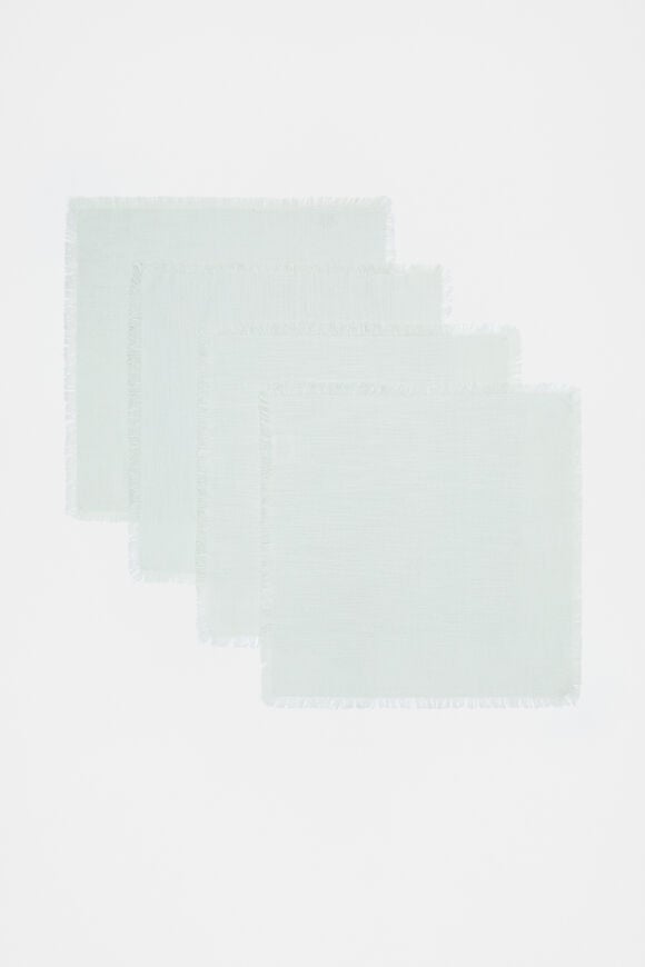 Avery Napkin Set of 4  Mist  hi-res