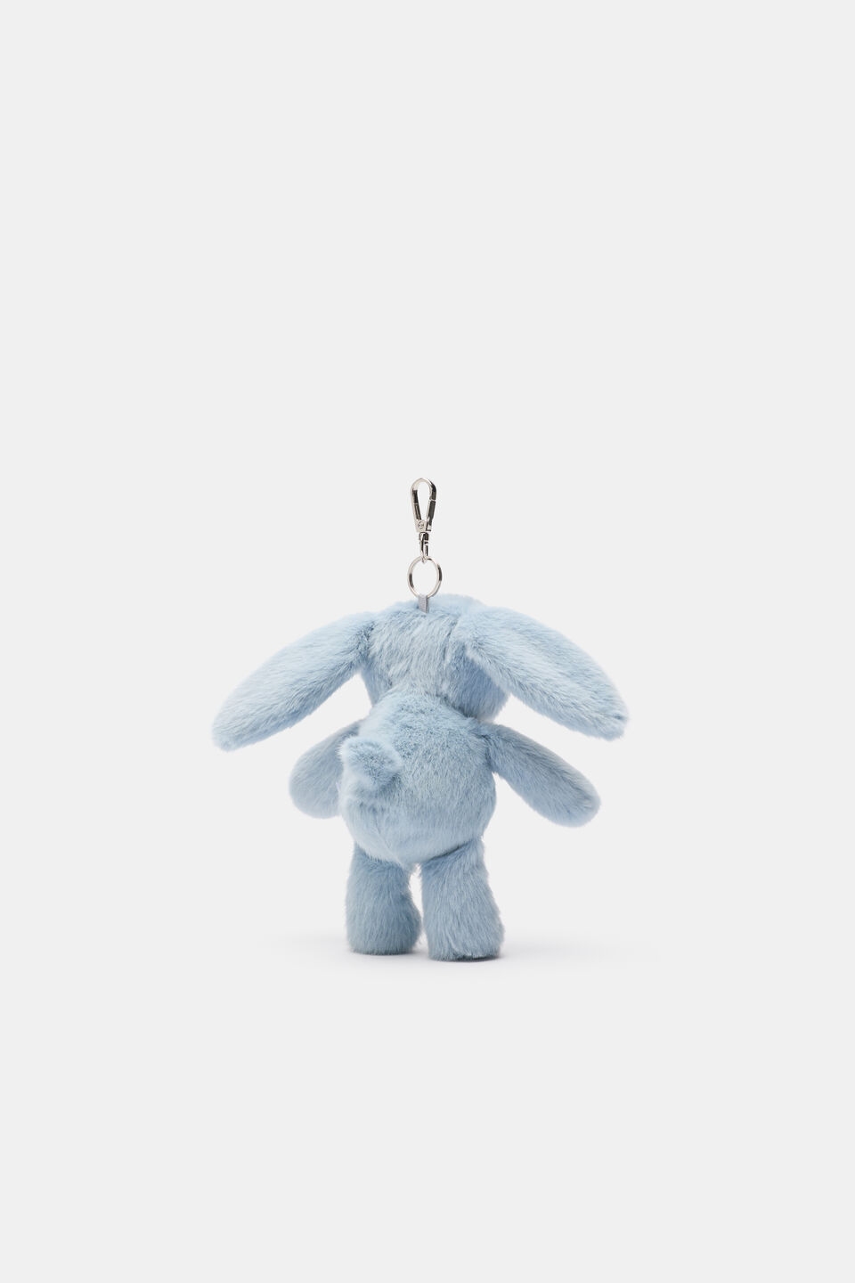 Bunny Bag Charm  Grey
