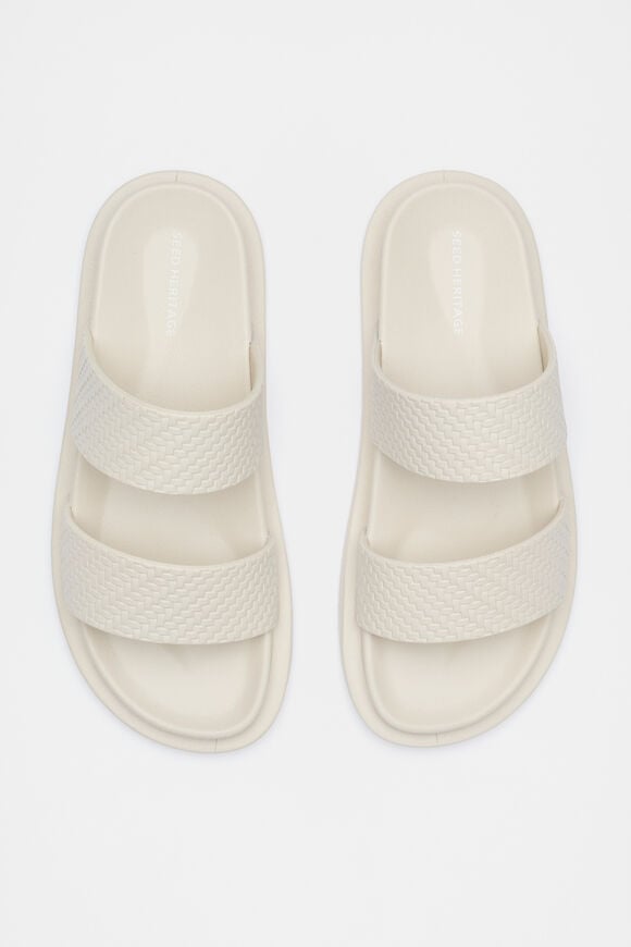 Dani Jelly Slide  Stone  hi-res