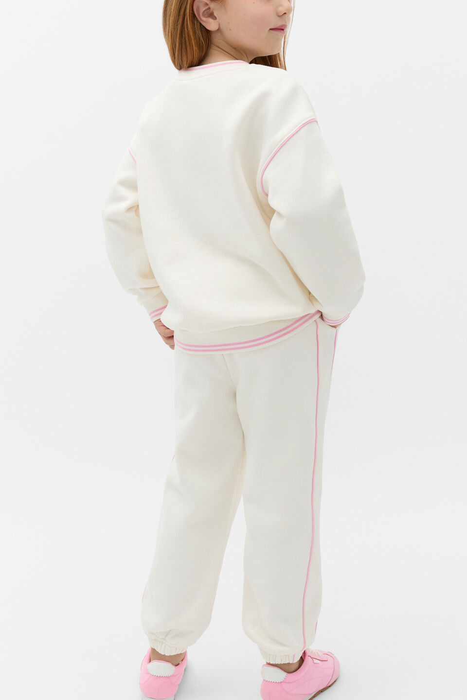 Core Logo Sweat  Classic Cream