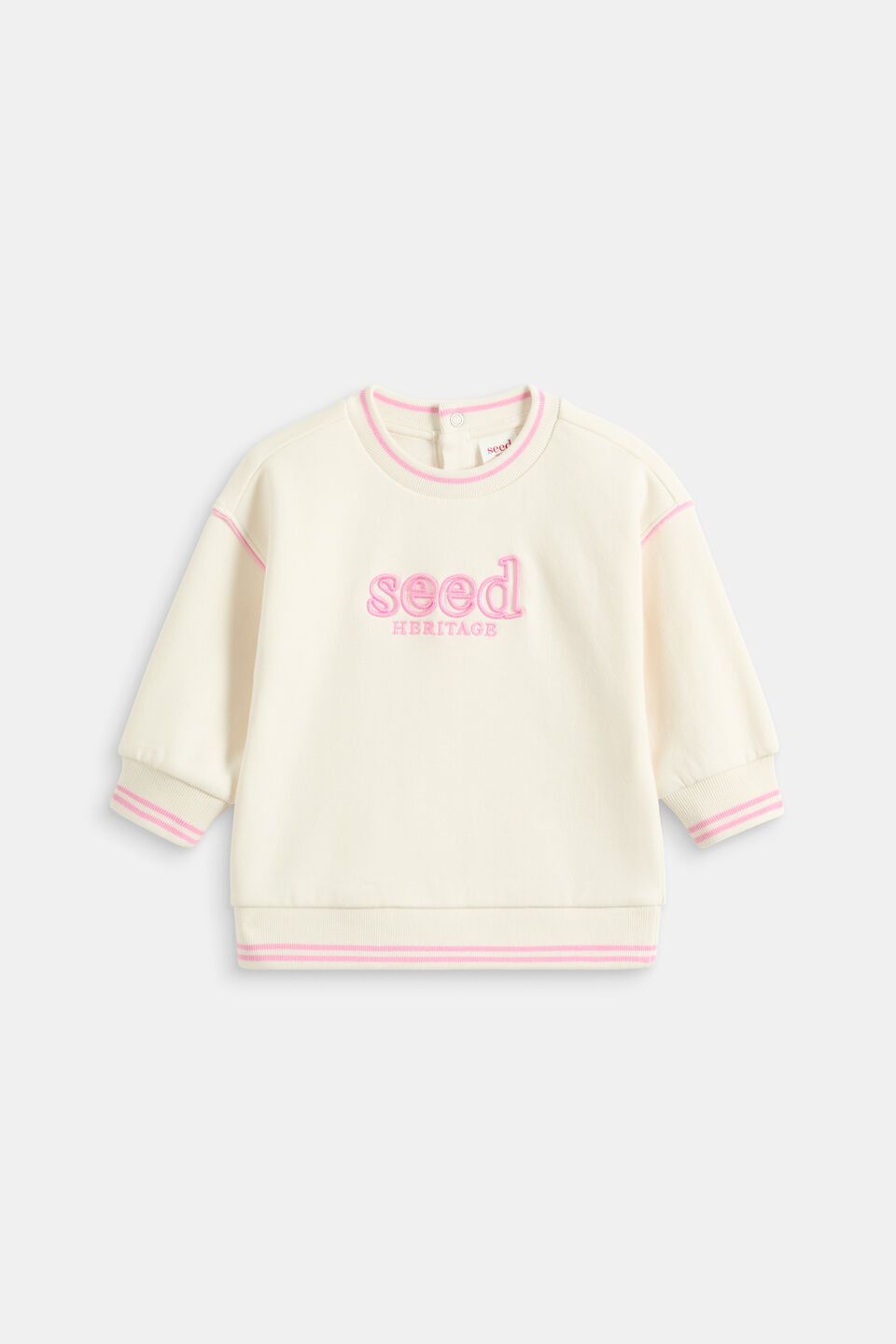 Core Logo Sweat  Classic Cream
