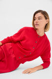 Australian Merino Relaxed Cardigan  Poppy  hi-res