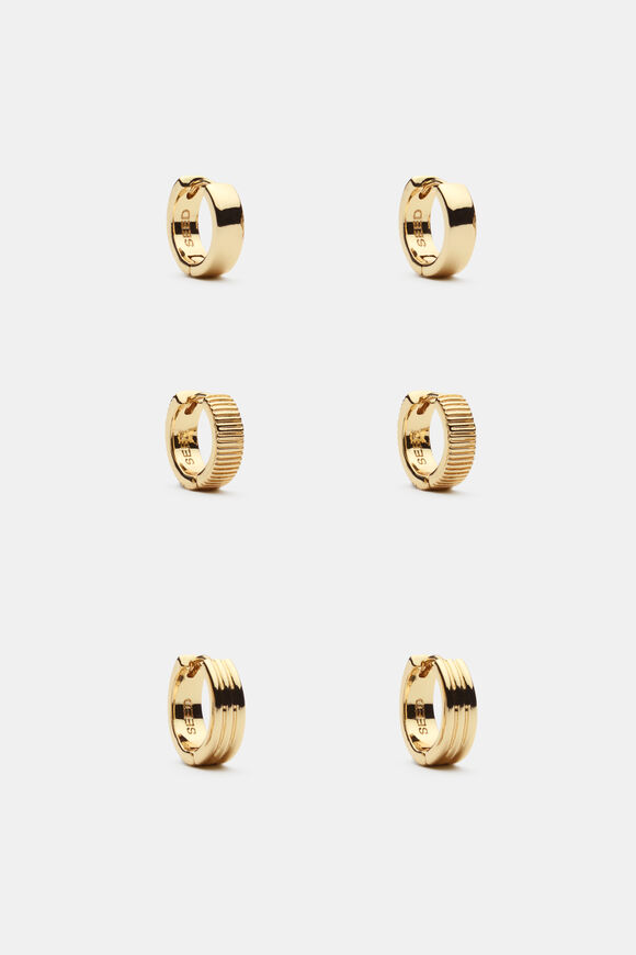 Fluted Ear Pack  Gold  hi-res