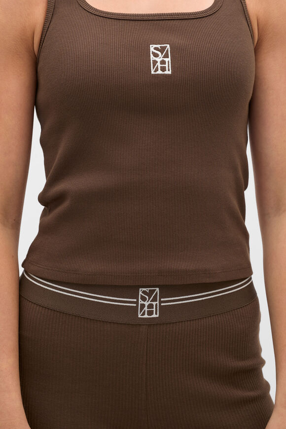 Logo Kick Flare  Chocolate  hi-res